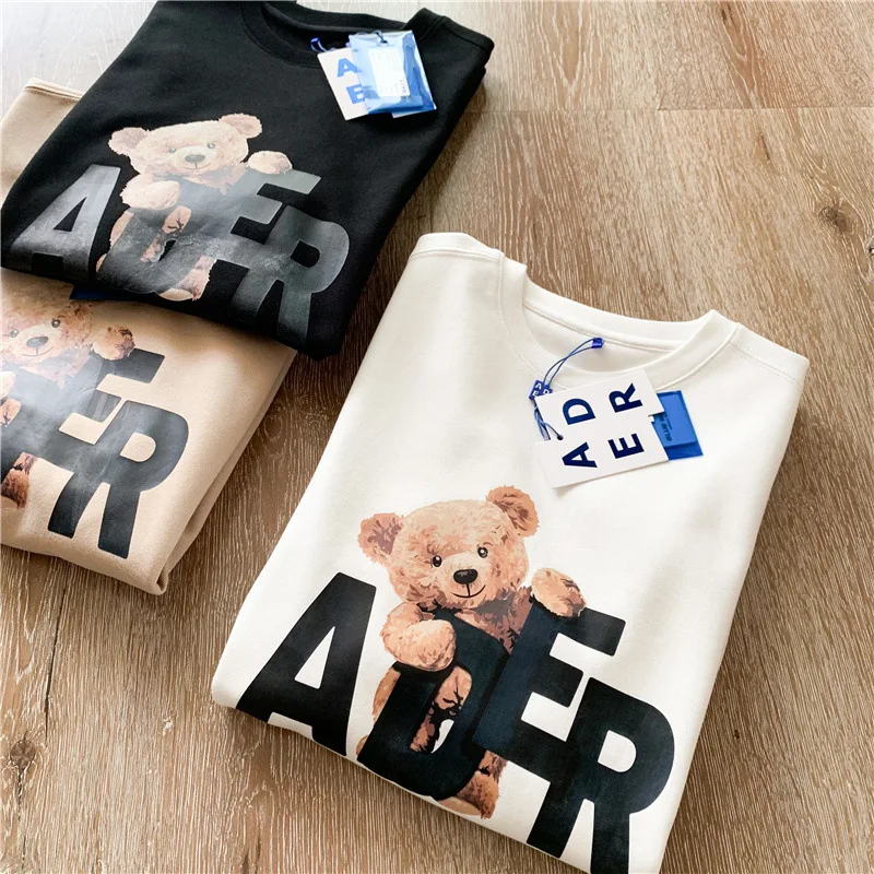 

Мужские и женские футболки с коротким рукавом и надписью «Медведь»