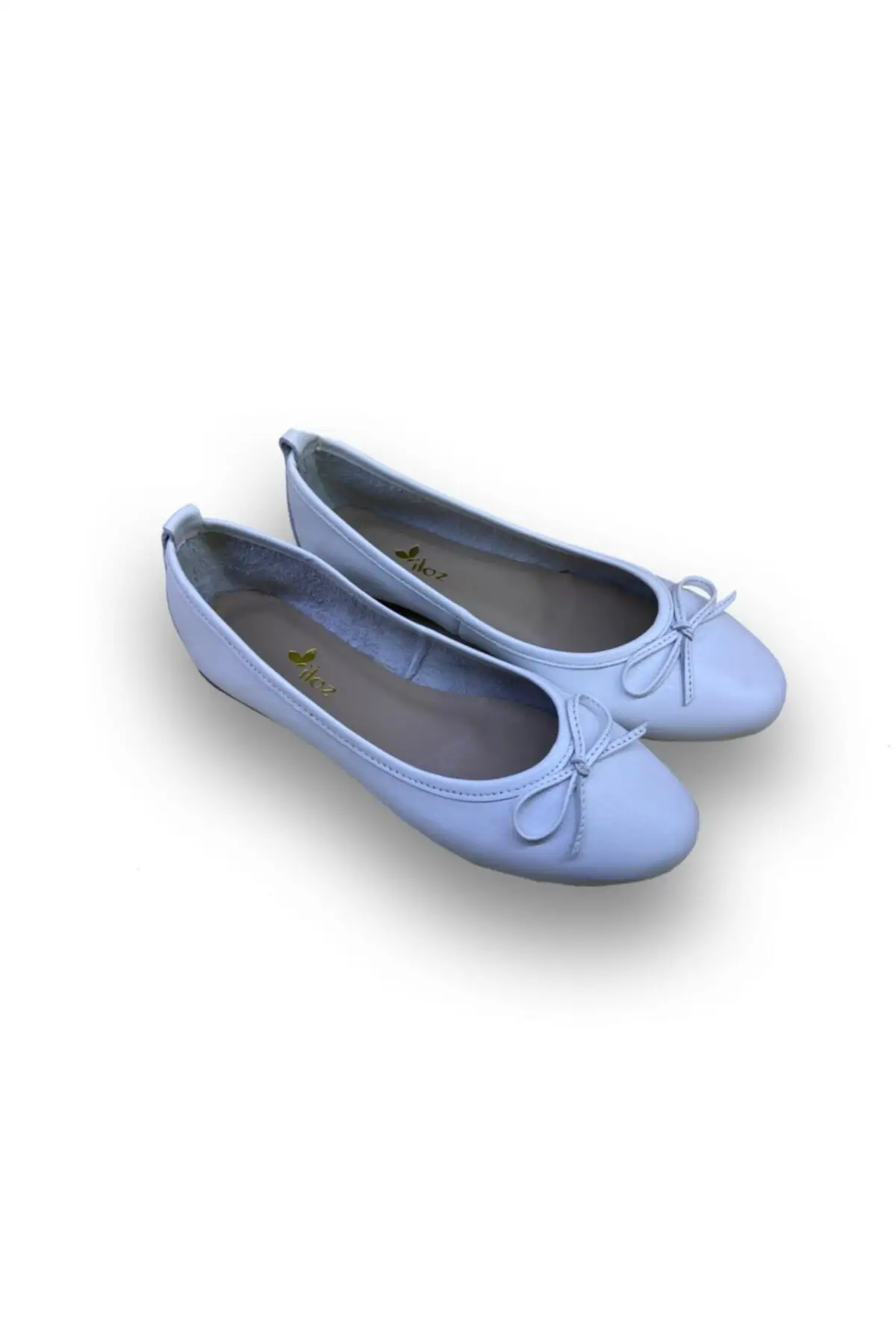 

Women Flats Shoes White Skin Genuine Leather Fashion Flats For Ladies Casual Shoes Elegant Flat Summer Footwear