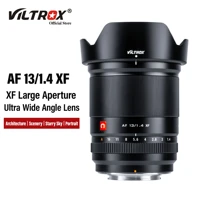 viltrox 13mm f1 4 fuji x auto focus ultra wide angle lens large aperture aps c for fujifilm xf mount camera x t4 t100 vlog video