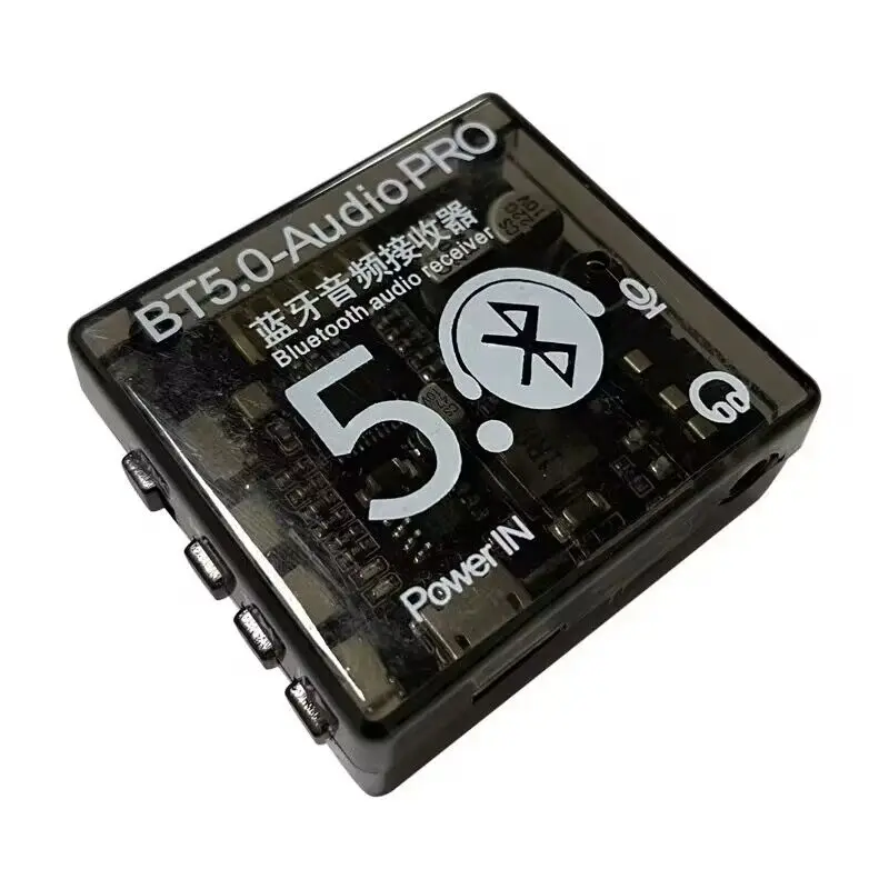 

DIY Bluetooth 5.0 Audio Receiver Module MP3 Bluetooth Decoding Board