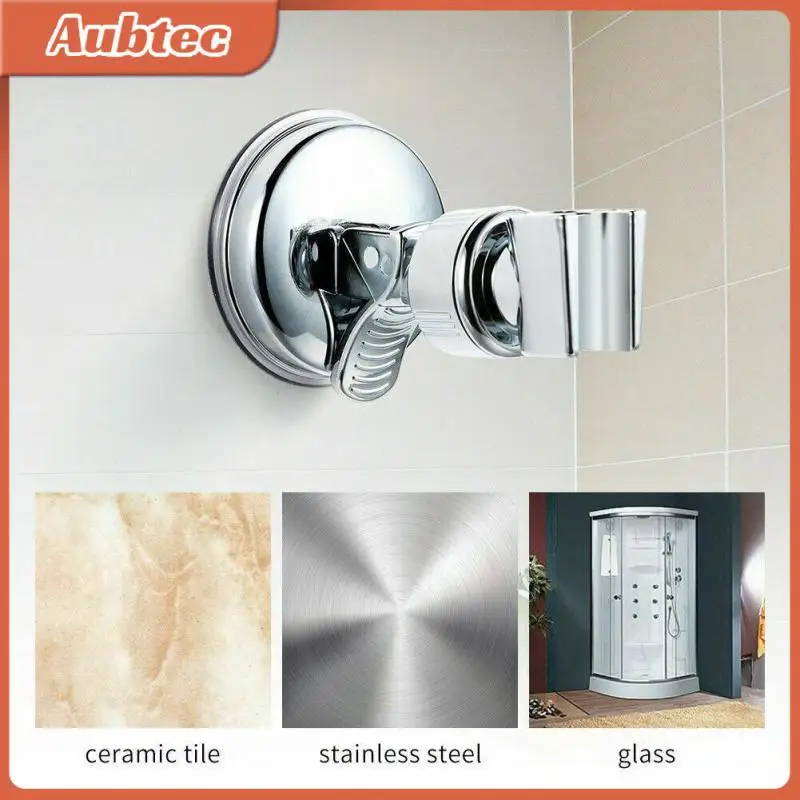 

Универсальный Регулируемый держатель для ручного душа, держатель на присоске с полным покрытием, держатель для душевой лейки, кронштейн для ванной комнаты с стабильным вращением