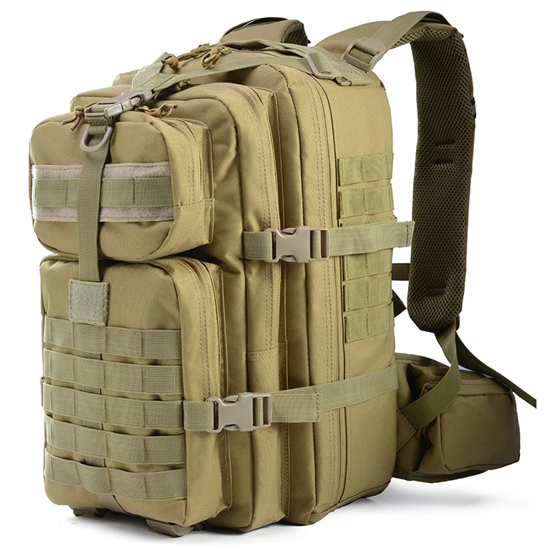 

Tactical Backpack 35l Military Army Molle Assault Rucksack Outdoor Travel Hiking Camping Hunting Climbing Casual Backpacks Bags