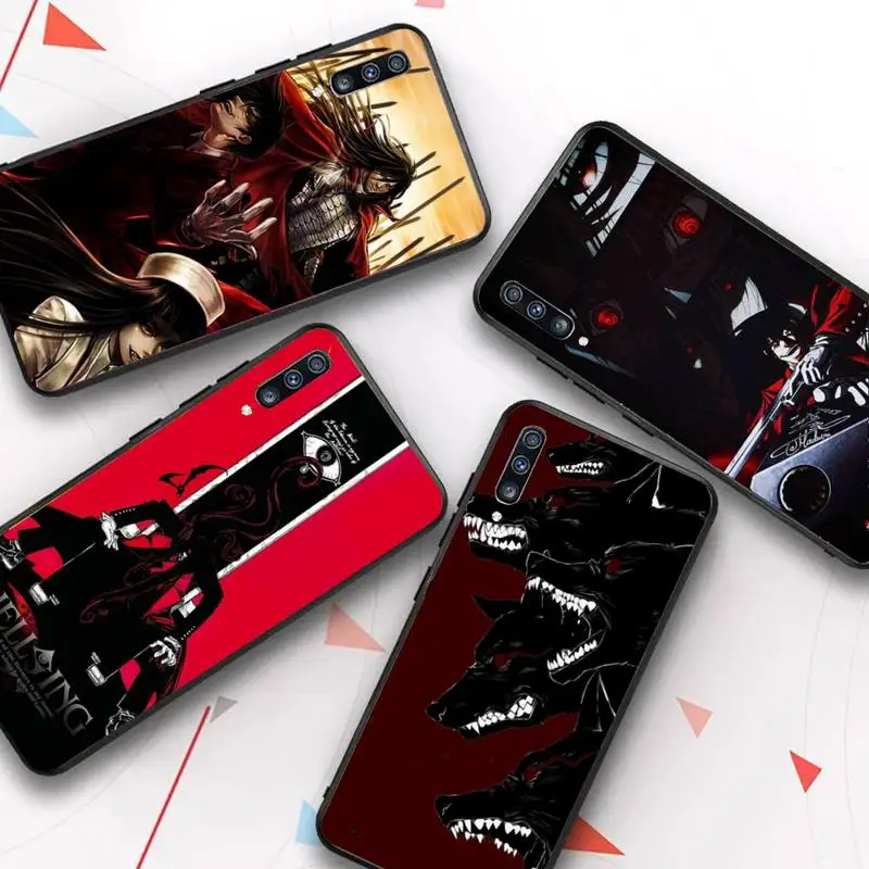 

Anime Hellsing Alucard Fan Ultrathin Phone Case for Samsung Galaxy A 51 30s a71 Soft Silicone Cover for A21s A70 10 A30