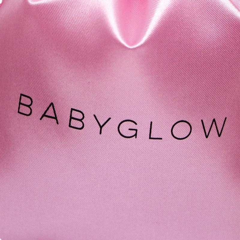 20pcs Silk Stain Drawstring Gift Bags with Ribbon for Jewelry Hair Travel Watch Bead Ring Makeup Pouch Wedding Favors Candy Bag