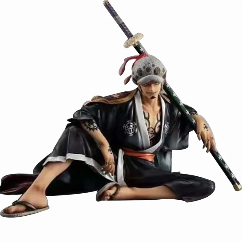 

One Piece 12cm Country of Peace Trafals Gallo Warrior Look Anime Figures PVC Model