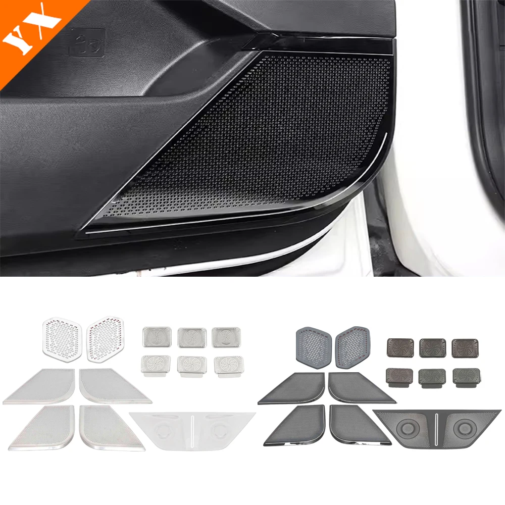 Автомобильные аксессуары из нержавеющей стали для Trumpchi Gac Gs3 Emzoom 2022-2024