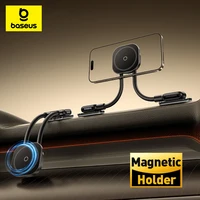 Baseus C03s Магнитный автомобильный держатель для телефона для iPhone Samsung Redmi Сильный магнитный кронштейн Приборная панель Центральная консоль Подставка для телефона