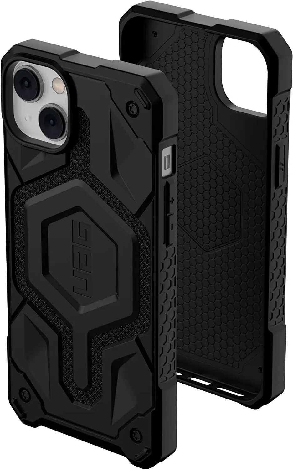 Official UAG Monarch Pro Magsafe  For iPhone 14 Plus Case 14 PRO 14 PRO Max Case Kevlar Series Red Case Drop Case Original