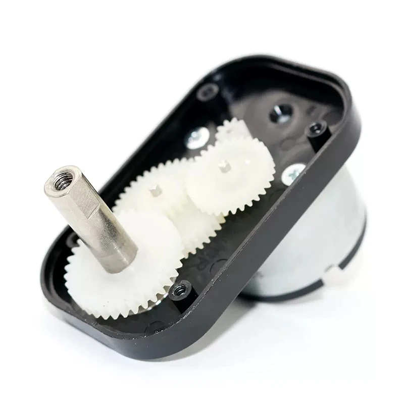 JS520 5В 200 об/мин микро редуктор постоянного тока с пластиковой коробкой передач