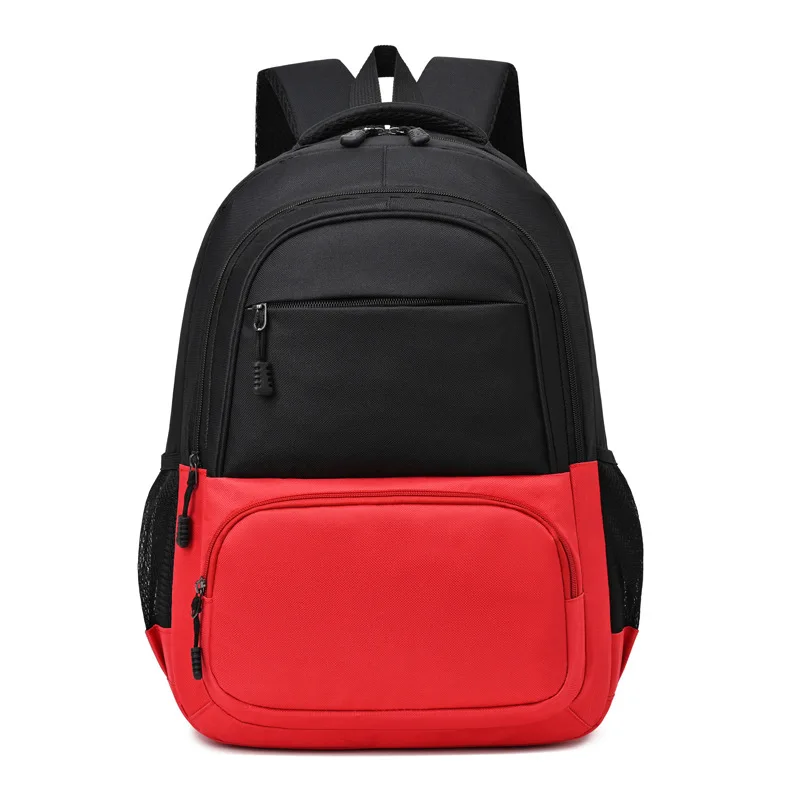 

Middle Student Men's Backpacks School Bags for Teenage Boy Girl Large Casual Nylon Back Pack Men