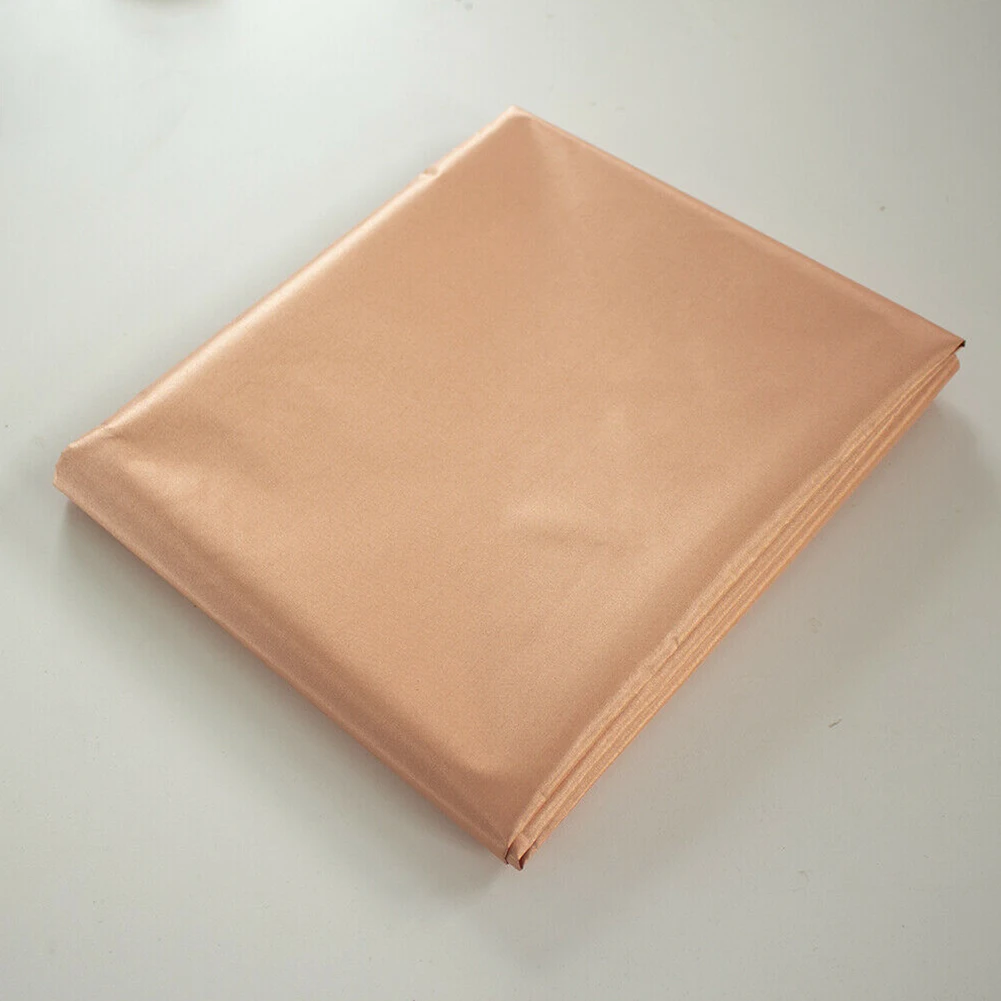 

Brand New EMF Shielding Fabric Signal Cloth Anti-radiation Copper Fabric Blocking RFID EMF/EMI Protection Radiation Replacment