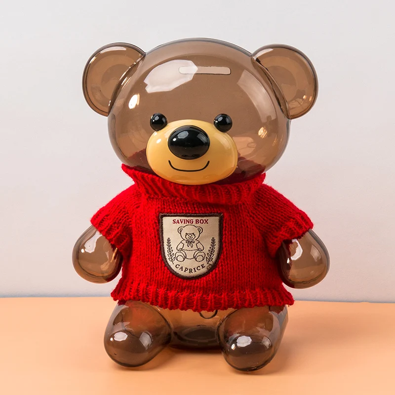 

Original Piggy Banks to Save Money Safe for Children Secret Safe Deposit Box Piggy Bank Child Coin Organizer Cash Saving Money