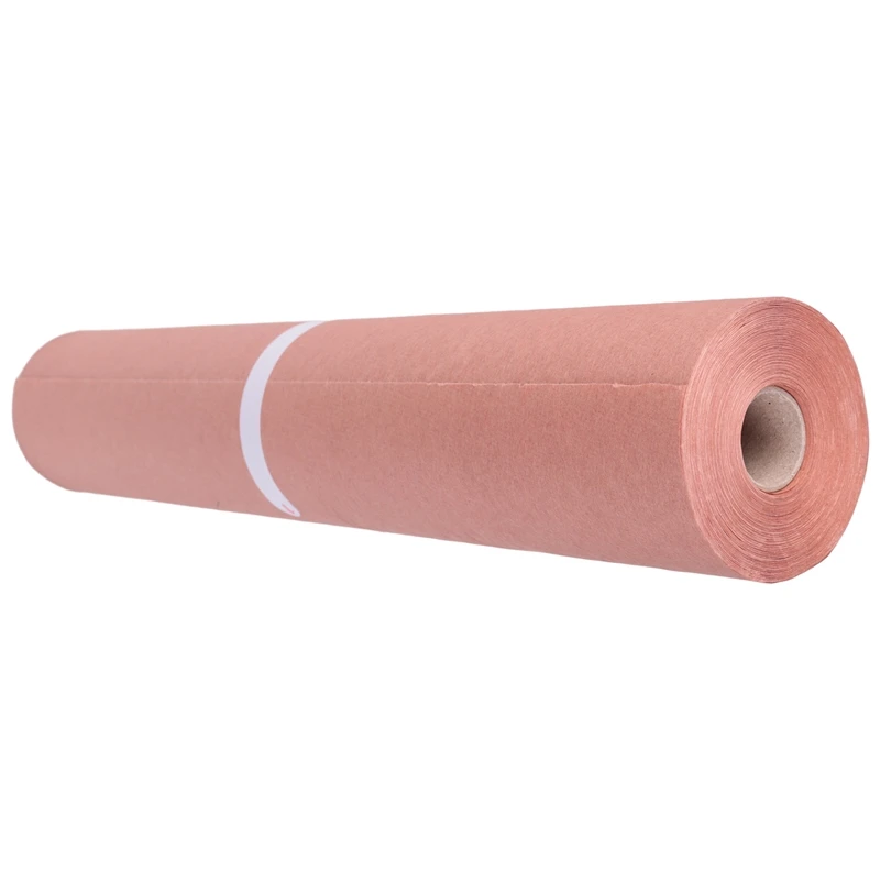 45.7Cmx53. Pink Kraft Butcher Paper Roll Food Grade Peach Wrapping Paper For Smoking Meat Of All Varieties