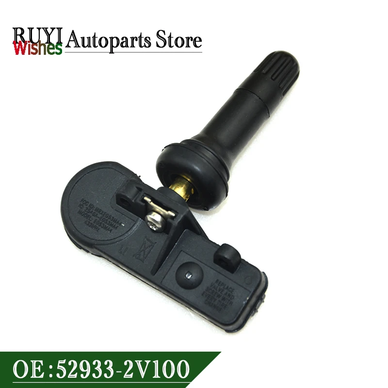 Датчик давления в шинах 52933-2V100 52933-B2100 433 МГц