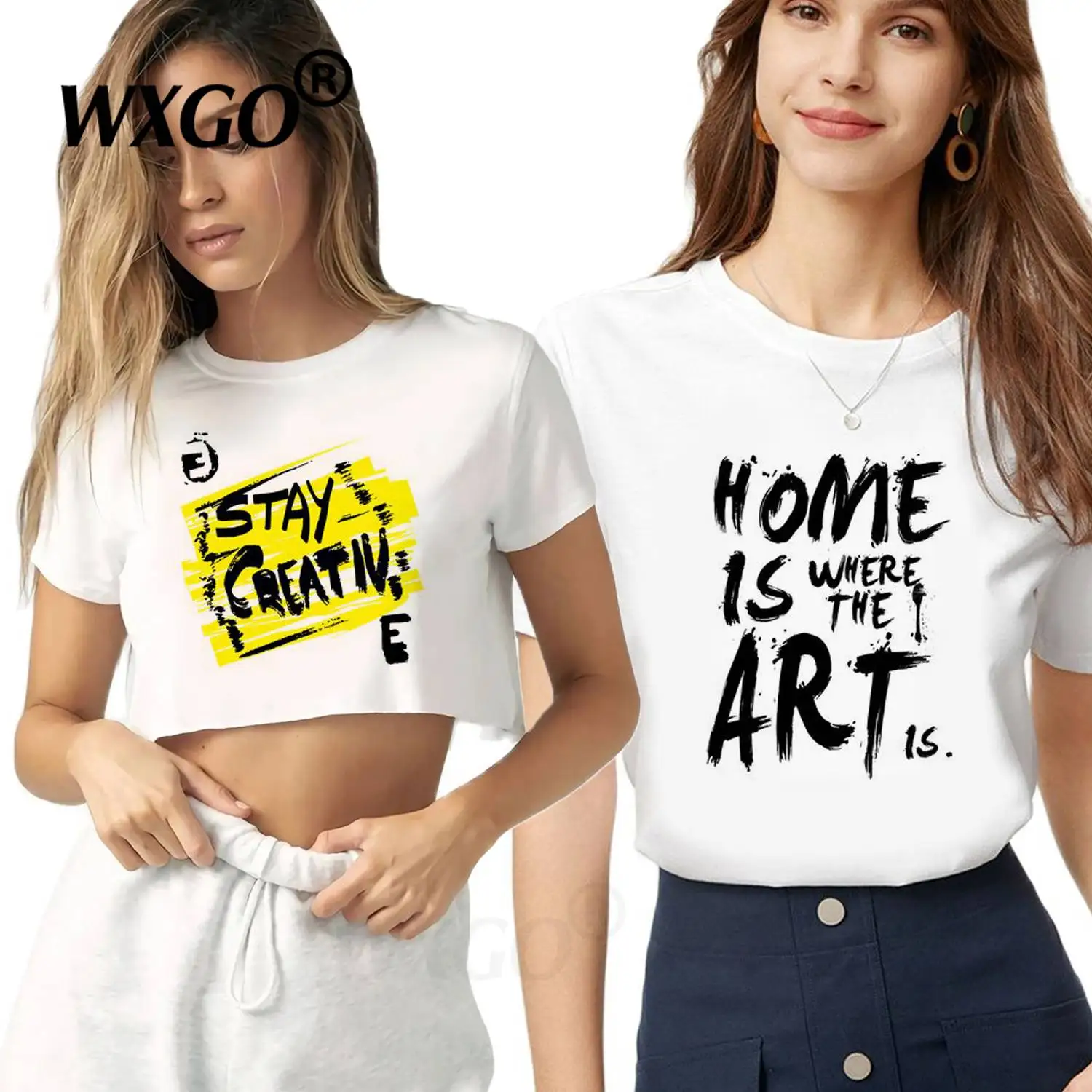 

Women T-Shirts for Lady Girls Beauty Word Letter Printing TShirt 2022 Summer O-Neck Tops Sexy Short Tees Female T-Shirt Y2k