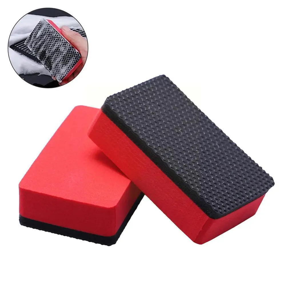 

Car Wash Mud Magic Clay Bar Sponge Block Pad Remove Contaminants Before Polisher Wax For Car Care Cleaning Tool N7R6