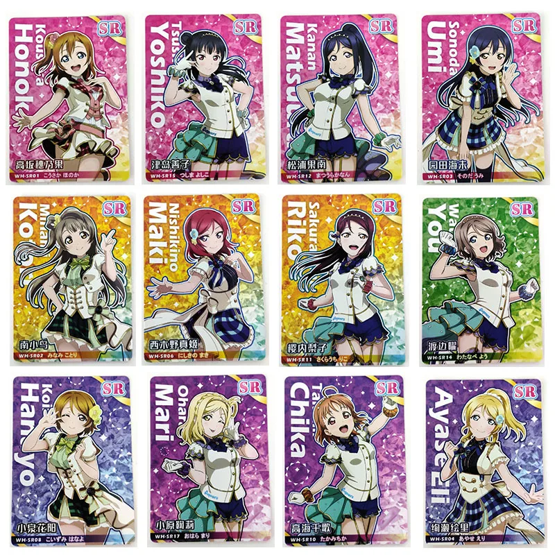 

Аниме Shaohua аниме Сонода Umi Honoka Kousaka взрослая коллекция карточных игр Редкие карточки детские игрушки подарки на день рождения для мальчиков