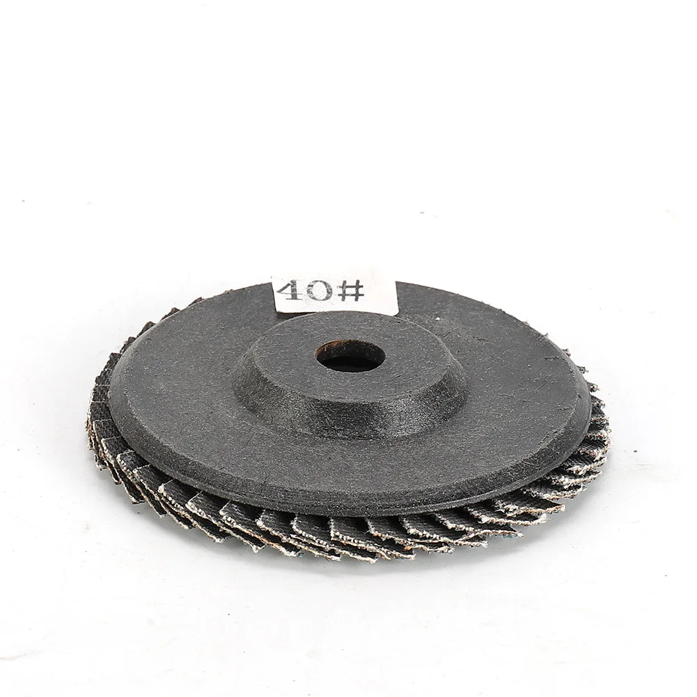 

8Pcs 3inch 75mm Grinding Wheel Flap Discs 40-120Grit Angle Grinder Sanding Disc Metal Wood Polishing Grinding Abrasive Tool