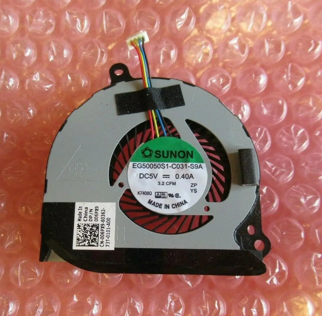 

Вентилятор для Dell Latitude E7440 7440 E7420 DC28000D7SL 06PX9 EG50050S1-C031-S9A 0HMWC7 0423H4 0R65J0