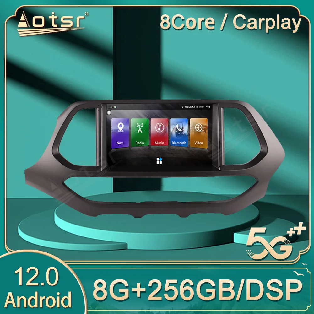 

Автомобильный стерео-приемник на Android 12 для Trumpchi GS4 2015 2016 2017 GPS навигация радио Автомобильный мультимедийный автомобильный Головной блок