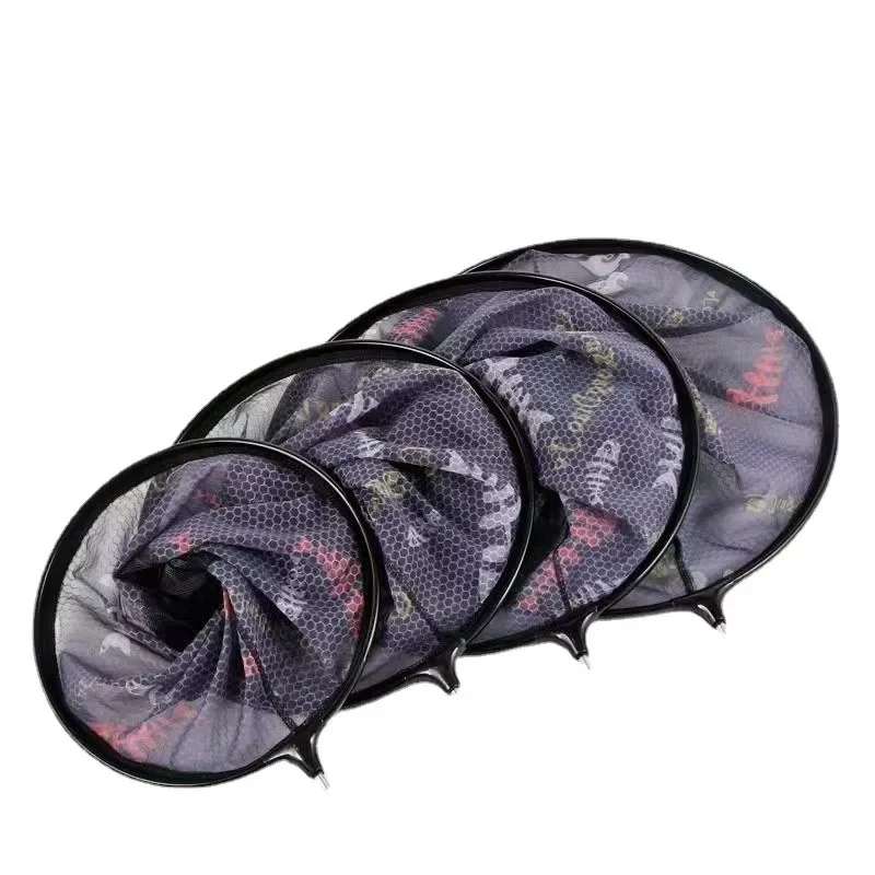 30/35/40 см головка рыболовной сети с защитой от крючка уличная ручная сеть