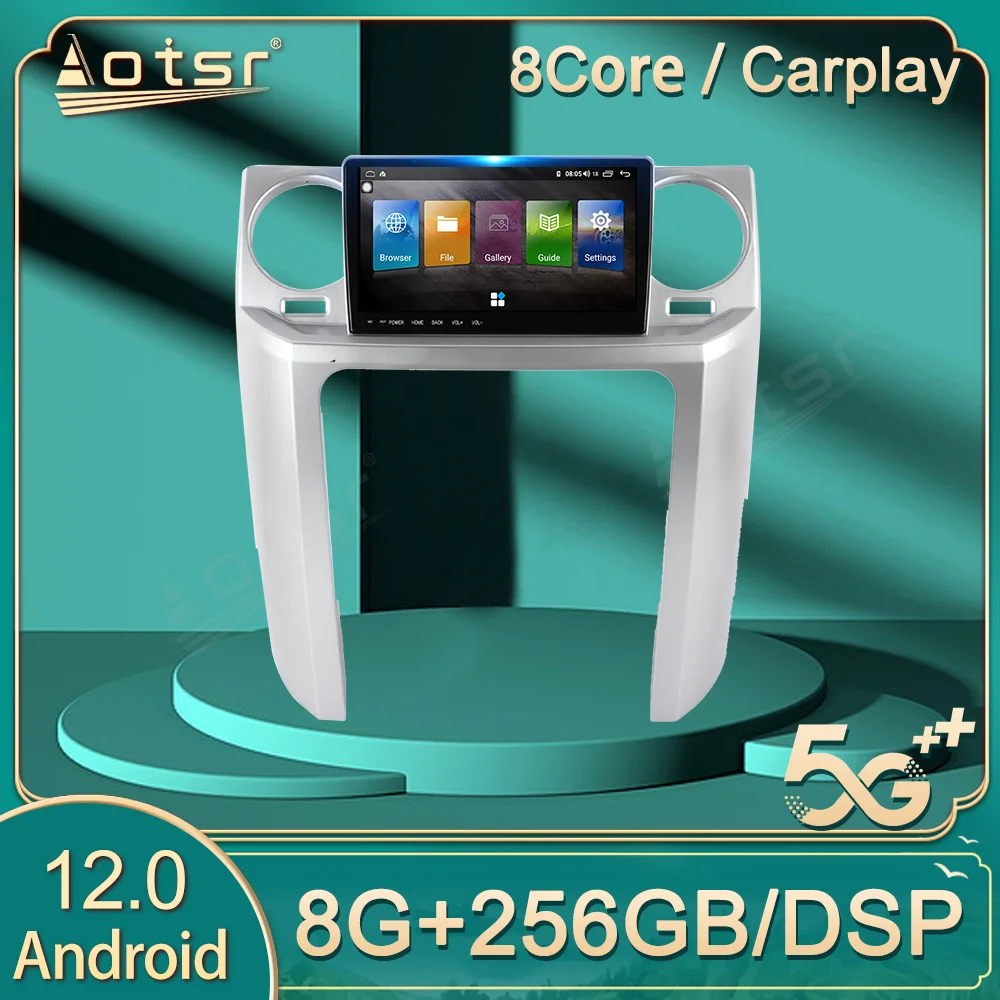 

Автомагнитола на Android 12 для Hyundai Rohens Coupe, GPS, навигация