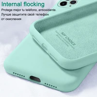 jome shockproof case soft back cover for apple iphone 11 12 13 pro max mini 7 8 6 6s plus xr x xs max se silicone phone cases