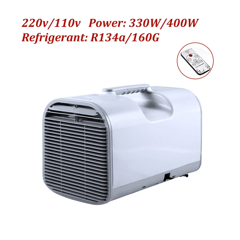 

Outdoor Camping Air Conditioner Mobile Mini Air Conditioning Compressor Free Installation Portable Air Conditioner With handle