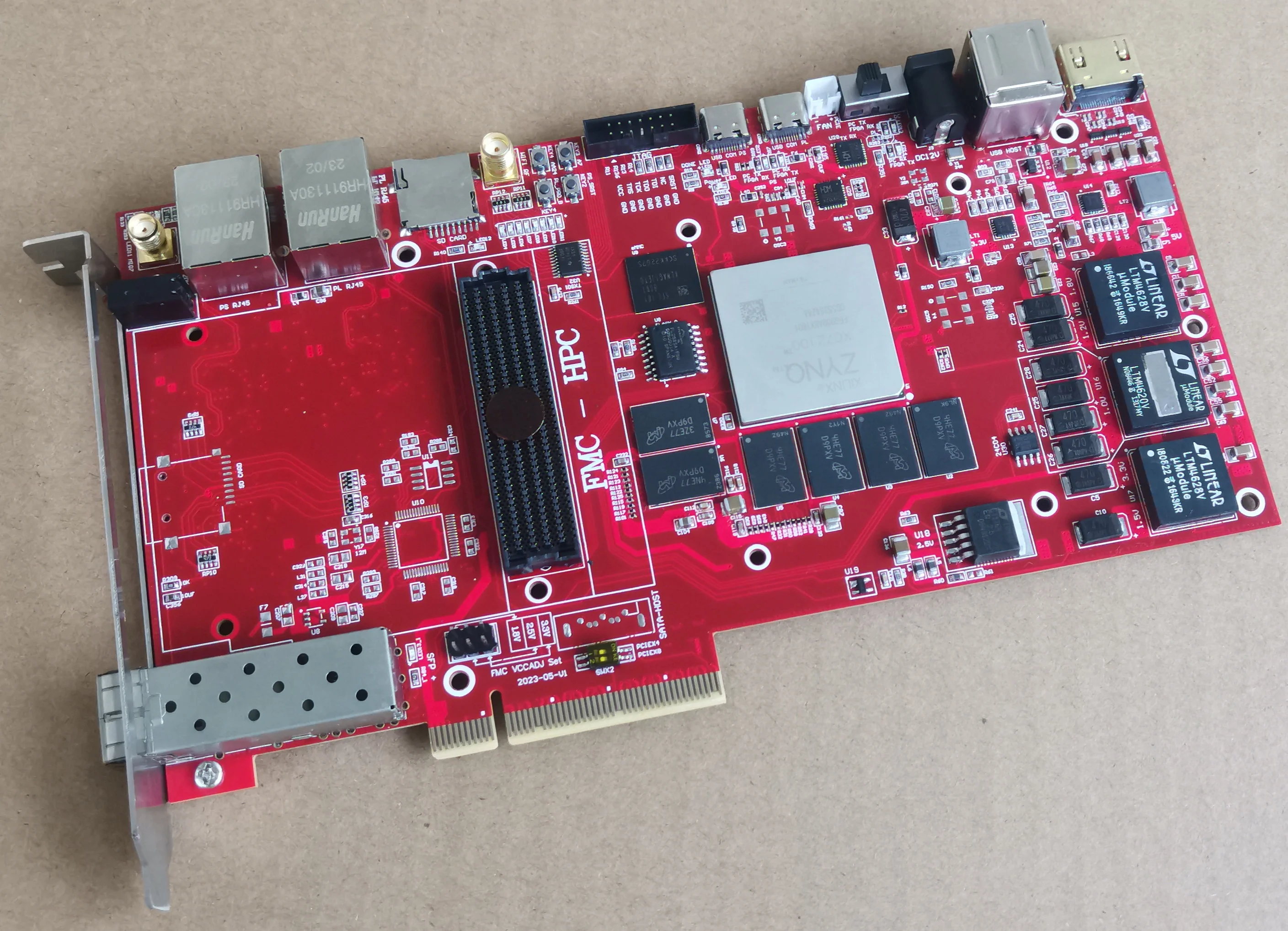 Zynq макетная плата Xilinx 7100 Fpga