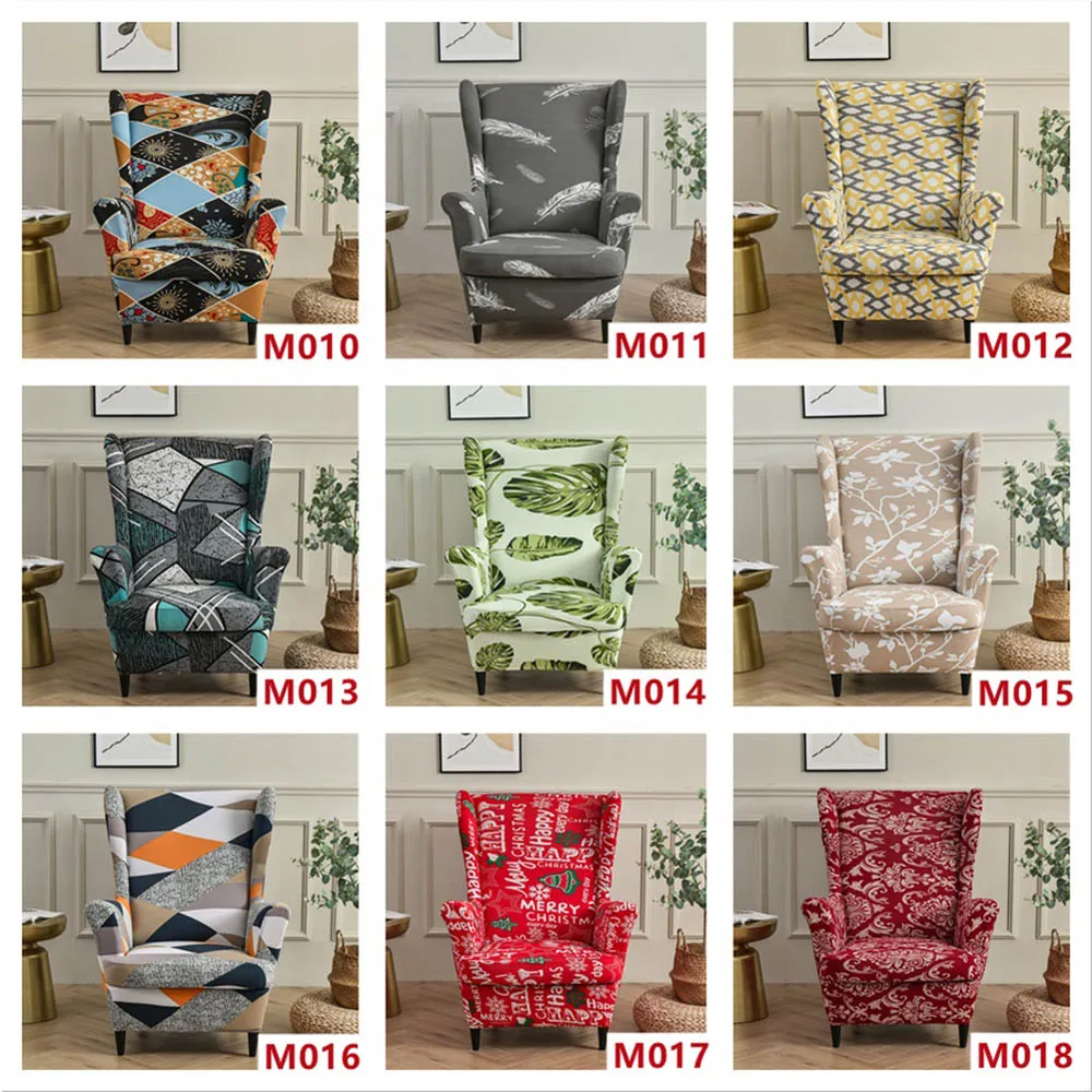 Чехлы для диванов с цветочным принтом эластичные чехлы на кресла из полиэстера и