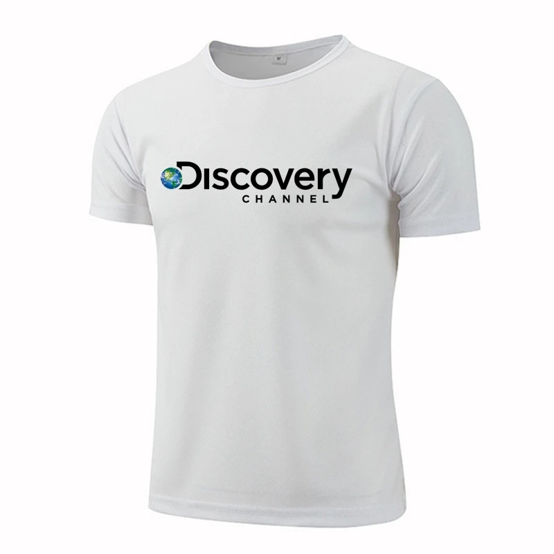 

T Shirt For Men Discovery Channel Sitcoms Harajuku Tees Casual O-neck Short Sleeve Tops Summer Outdoor Sports Oversized T-Shirts