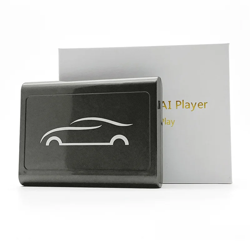 

CarPlay Mini Ai Box беспроводной CarPlay Android 10 Автомобильный мультимедийный плеер для Mazda Toyota GPS Netflix YouTube 8 ядер 4 + 64 ГБ
