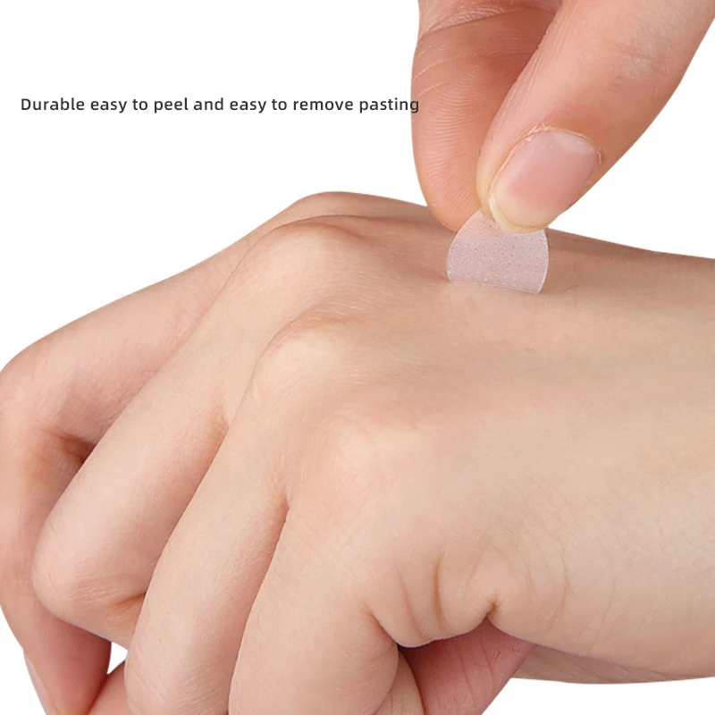 50 наклеек прозрачные опорные нашивки для сережек задняя часть обвисших ушей