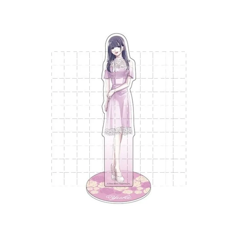 Аниме-брелок Ashita Watashi Wa Dareka No Kanojo для женщин, акриловая фигурка Юки Юа, украшение для стола, подарок для друзей, косплей. (art.: 3920dcf36d2ab) - 3920dcf36d2ab