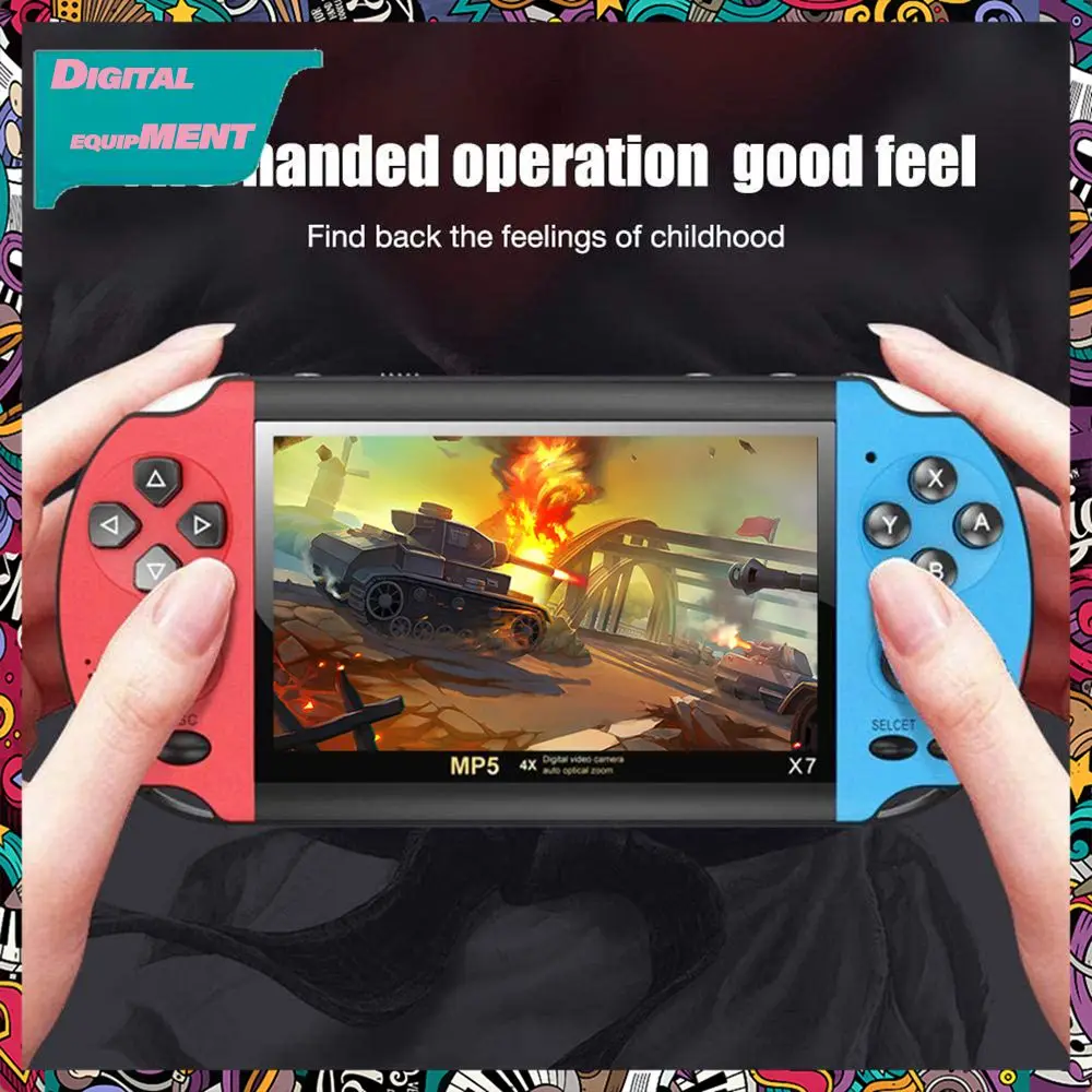 

Game Console Games Electronic Machine High-definition High Performance Arcade Games Machine With 16 Million Colors Double Rocker