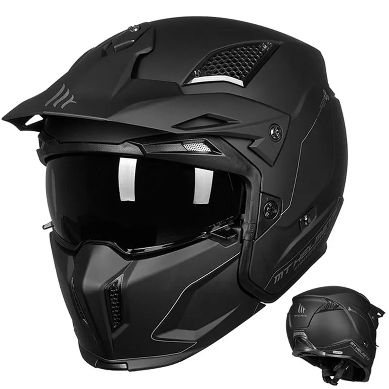 

MT DOT High Quality Guarantee Full Face Motorcycle Helmet Personality Off Road Motocross Helmets capacete de moto