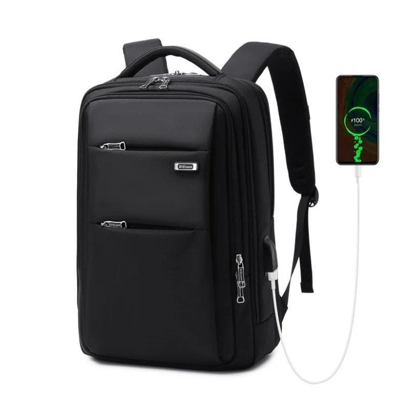 

Мужской рюкзак из ткани Оксфорд, с защитой от воды