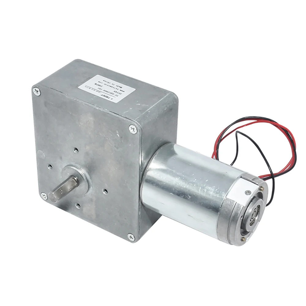 

High Torque Self-Locking DC Reduction Motor 24V Worm Reduction Motor