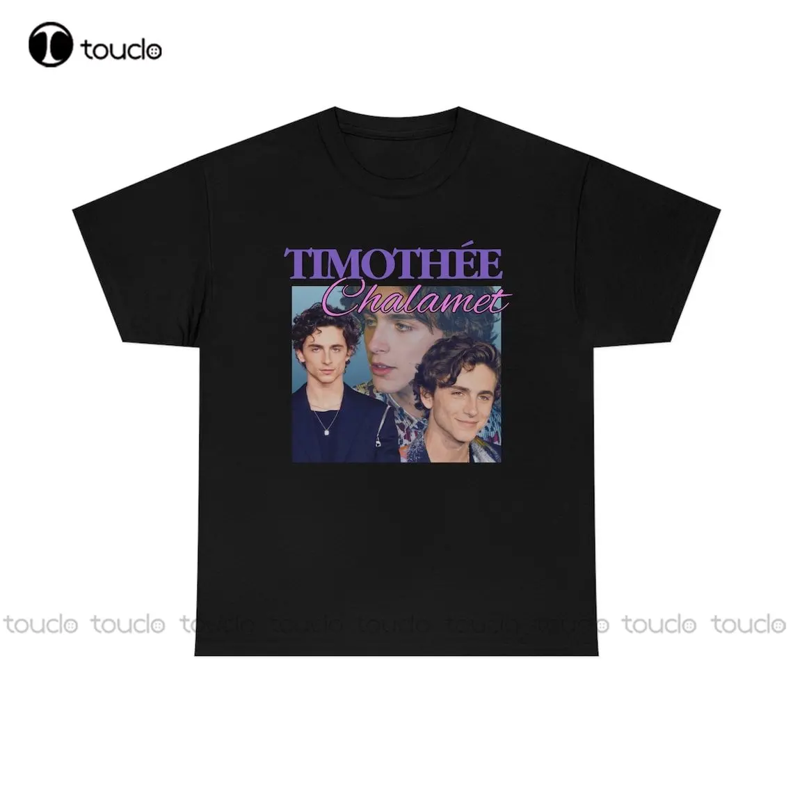 

Timothee Chalamet Tee Mens Short Sleeve Shirts Casual Custom Aldult Teen Unisex Digital Printing Tee Shirts Custom Gift Xs-5Xl