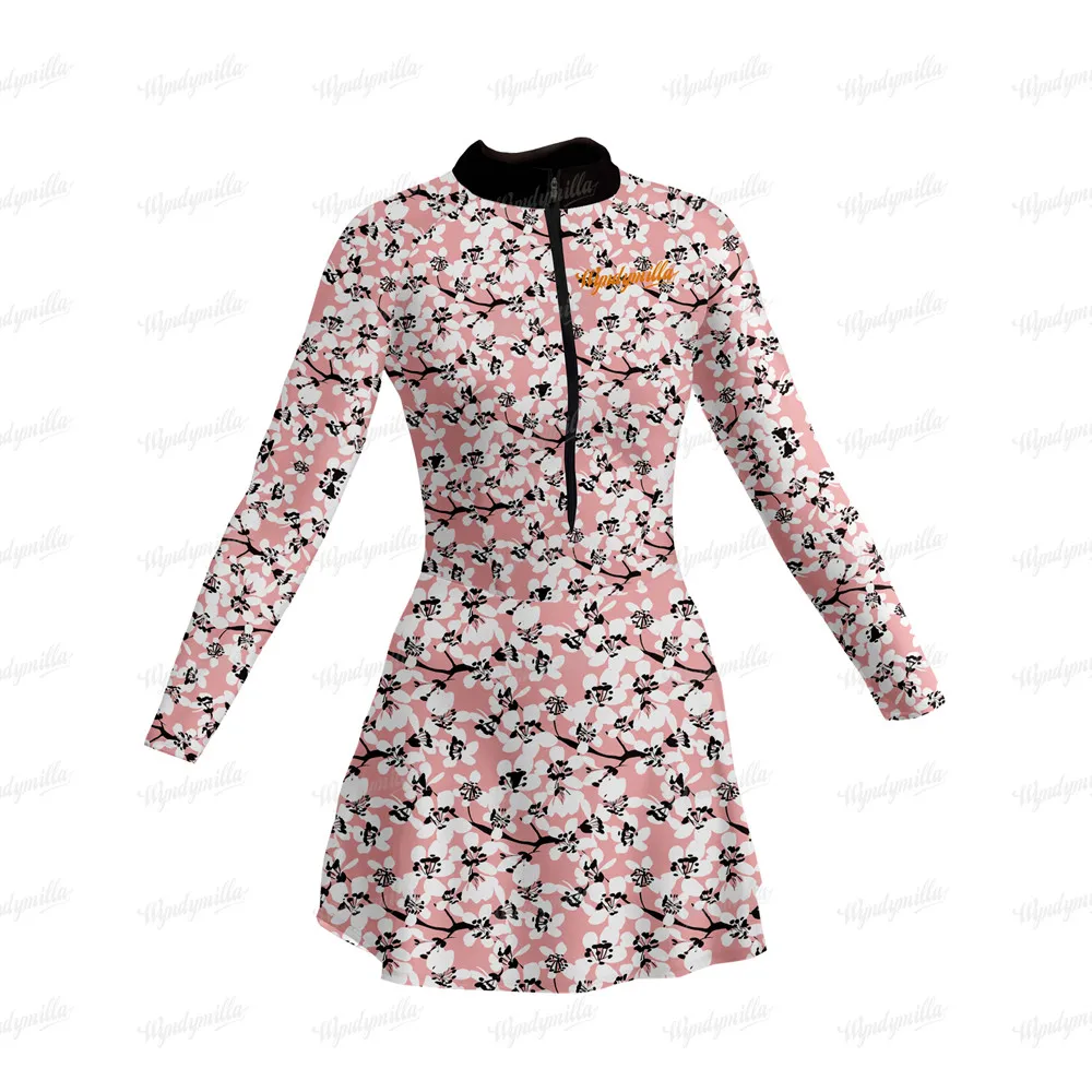 

Macaquinho Saia Vintage Summer Small Floral Fresh Dress Female Cycling Jersey Mini Skirt Roupas Femininas Bicycle Clothing