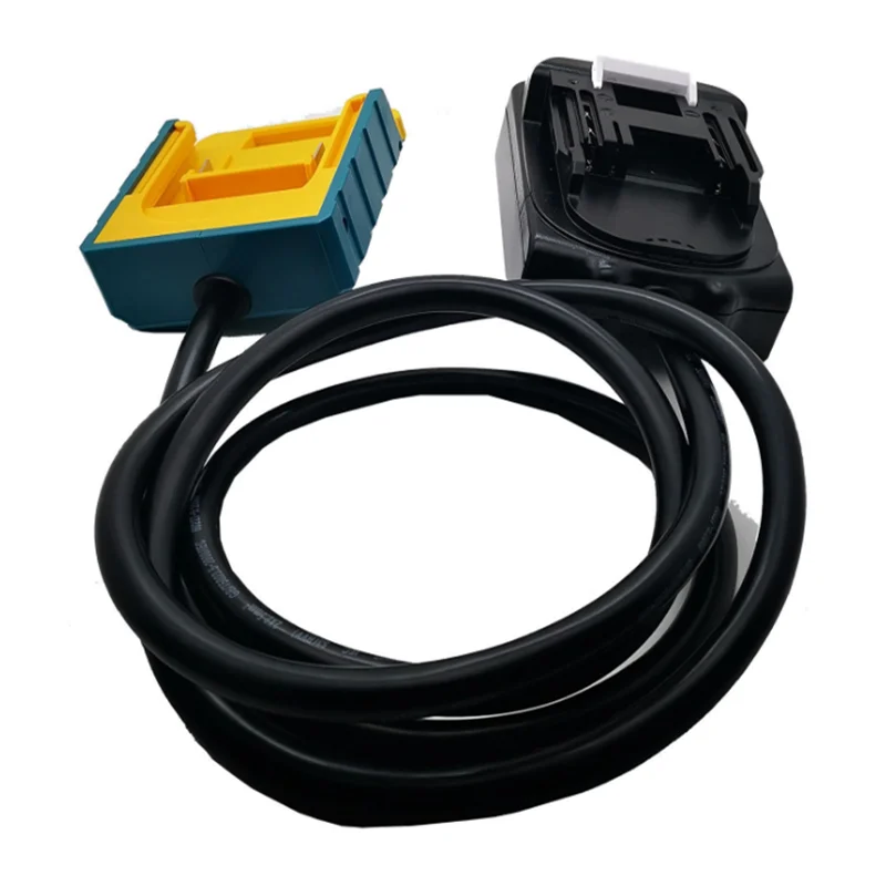 Vivienne Panties  For Makita/Bosch /Milwaukee/DeWalt 18v lithium Batteries and tools Battery Extension Cord Hot EU plug Tool Suitable 