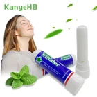 Комплект из 3 предметов, освежающий для наружных осветительных приборов Таиланд контейнеры для носовых ингаляторов мятный крем оригинальный носовые Эфирное Масла ринит нос крутые травяные мазь A363