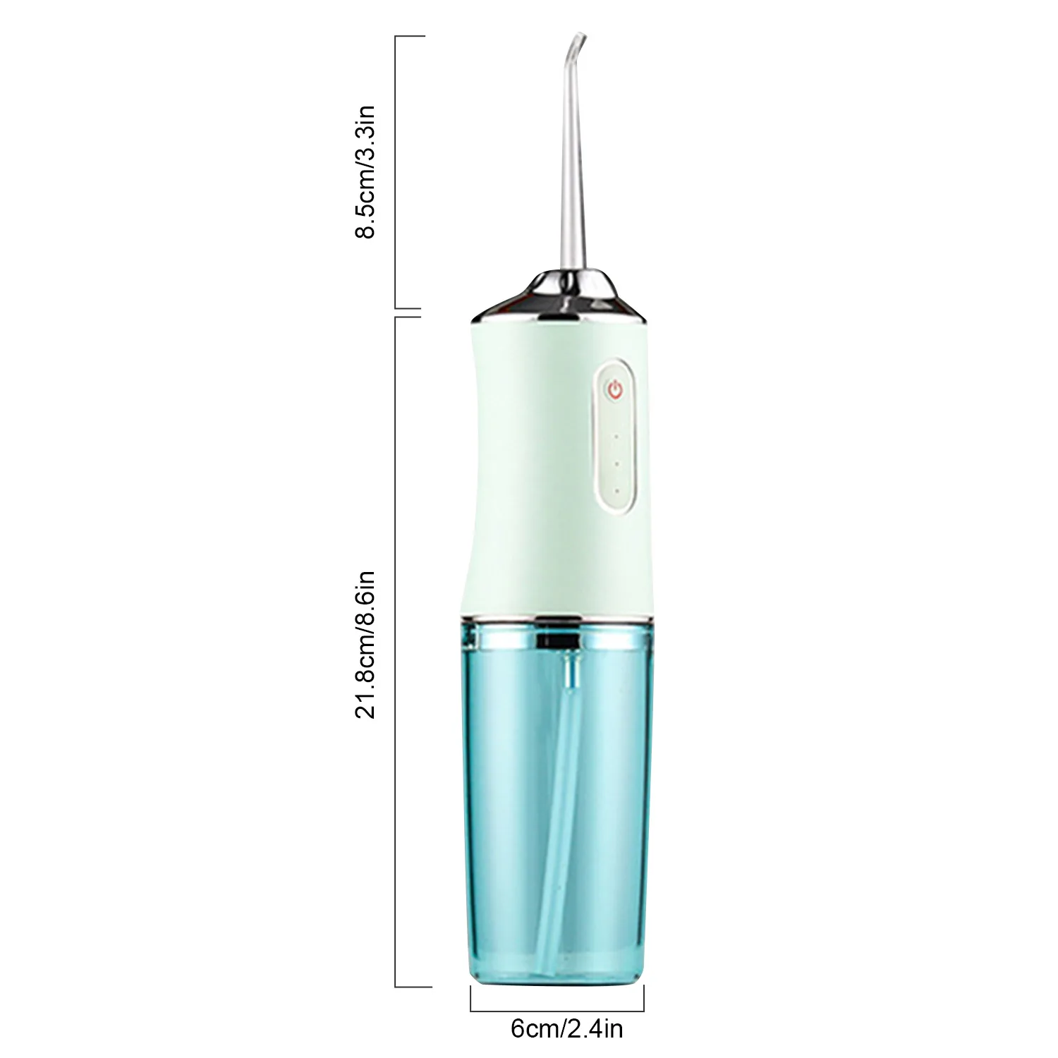 

Электрический ирригатор для полости рта портативный бытовой зубчатый распылитель воды моющий инструмент с насадкой