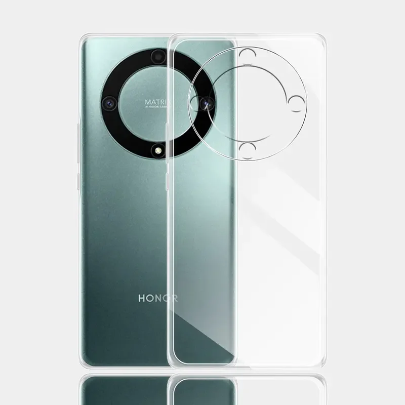 Прозрачный силиконовый чехол для Huawei Honor Magic 5 Lite мягкий honor rongyao magic5lite чехлы
