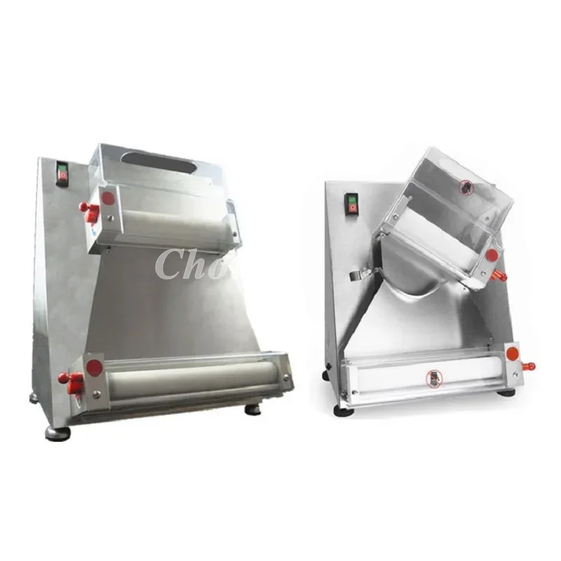 Kommerzielle множествоche электриische Tischplatte Pizza Teig Sheeter Maschine Rolling Roller Ma