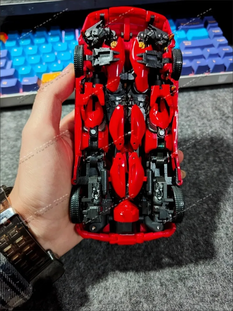 Фото В наличии: Трансформируемый робот-динозавр NB01 Red Dasher, модель игрушки-трансформера EC01 DN01 RT-R06, коллекционный подарок №1