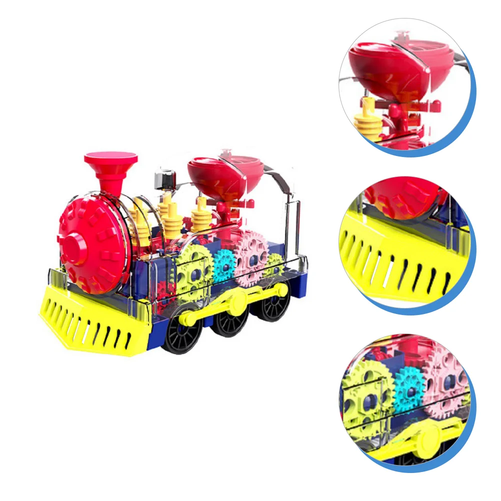 

Funny Children's Music-light Plaything Electric Train Educational