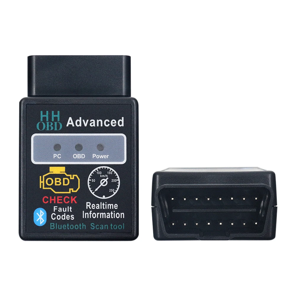 Bluetooth V1.5 Мини Elm327 OBD2 сканер OBD Автомобильный диагностический инструмент