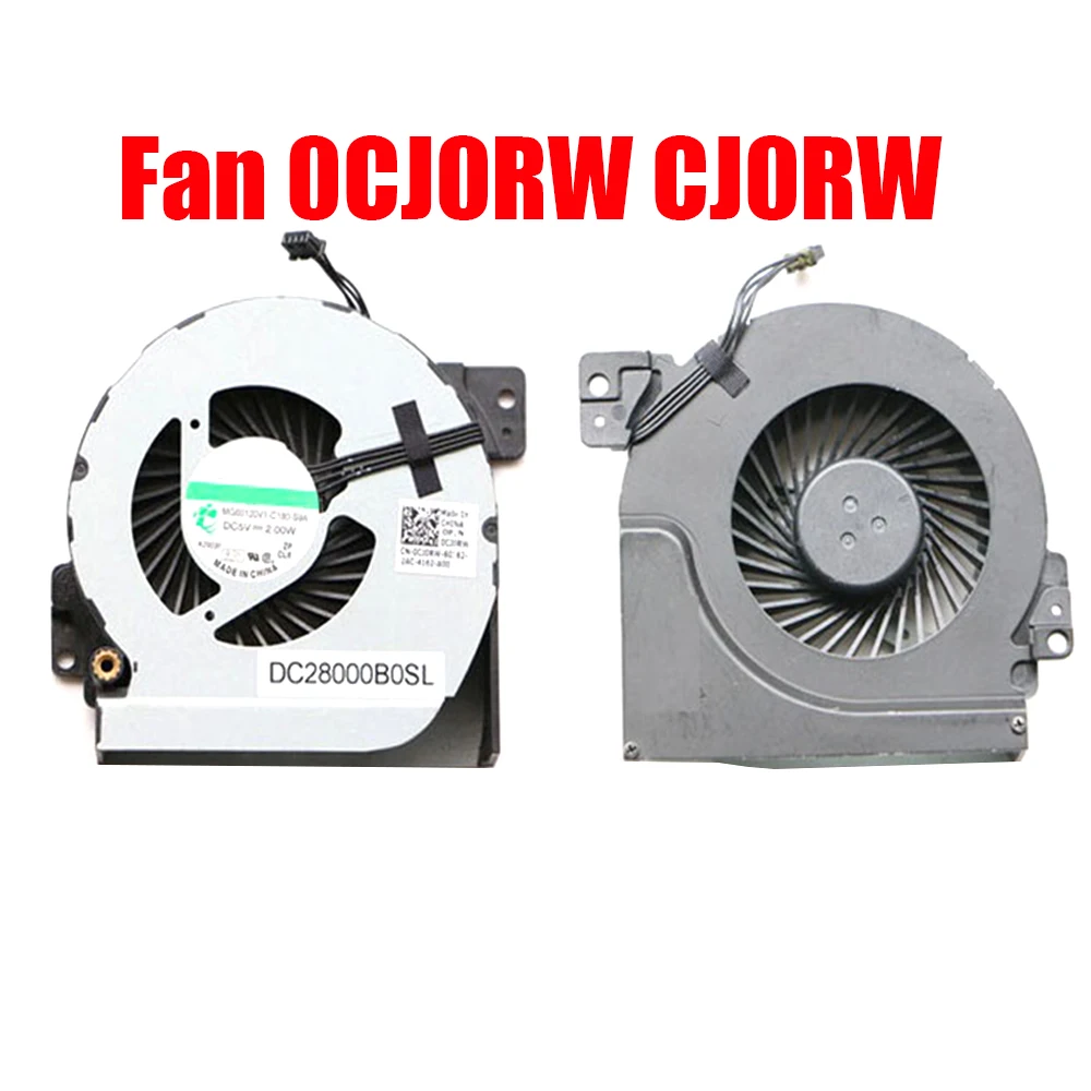 Вентилятор охлаждения ноутбука для DELL M5700 M6700 026PND 26PND 0CJ0RW CJ0RW MG60150V1-C040-S9A Новинка