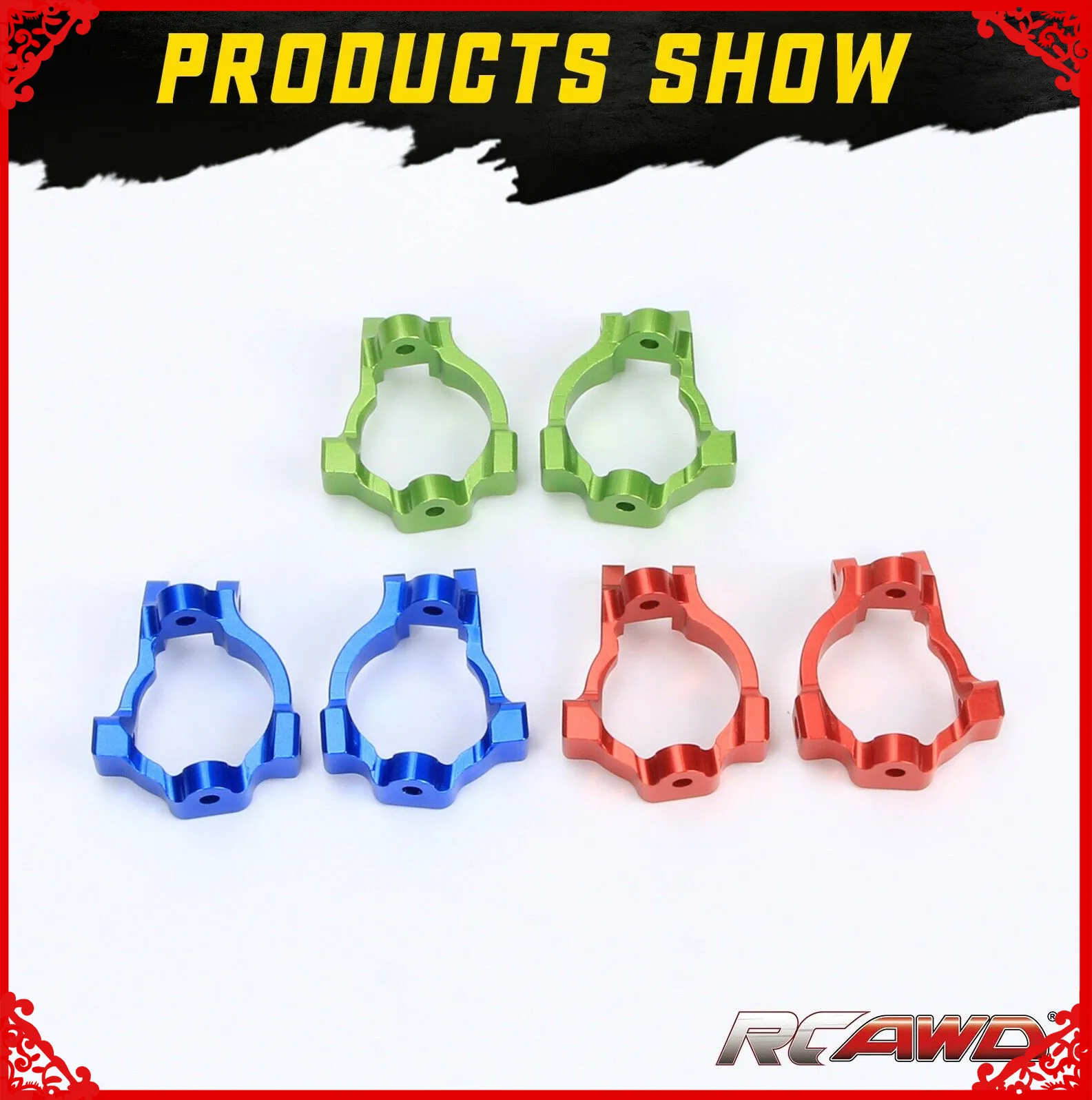 

RCAWD Carrier C hub блоки для 1/10 Losi lasernut U4 Tenacity DB TT Pro обновленная часть